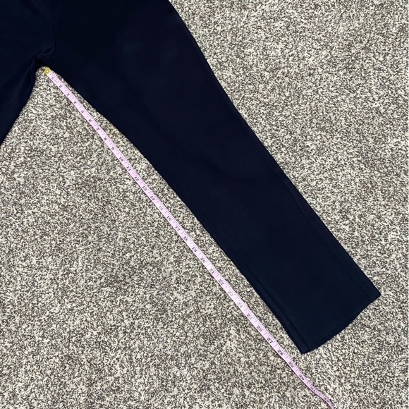 MING WANG - RICH NAVY SLACKS - SIZE XS - B21 - Picture 7 of 12